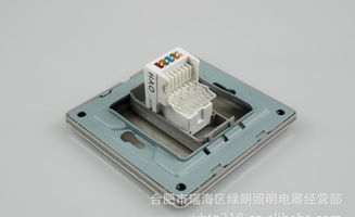 墻壁開關聚正精品F7系列電腦插座 價格、廠家、圖片與計算機維修指南